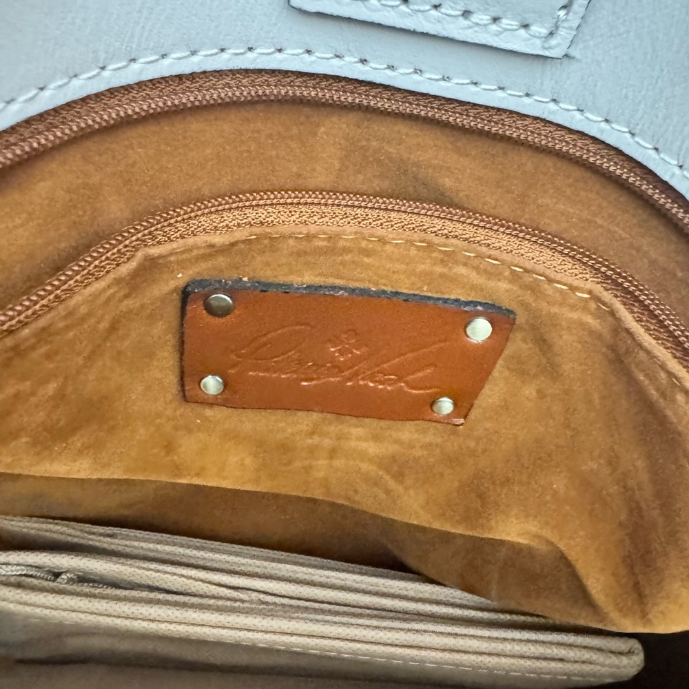 Patricia Nash Floral Leather Marion Tote, shoulder/ Crossbody bag - Picture 7 of 16